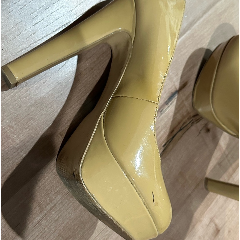 Nude camel pumps - Picture 11 of 12